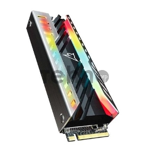 Накопитель SSD Netac M.2 2280 NV3000 RGB NVMe PCIe 1Tb NT01NV3000RGB-1T0-E4X (heat sink)