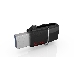 Флеш Диск Sandisk 16Gb Ultra Dual SDDD2-016G-GAM46 USB3.0 черный, фото 2