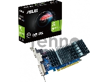 Видеокарта Asus PCI-E GT710-SL-2GD3-BRK-EVO NVIDIA GeForce GT 710 2048Mb 64 DDR3 954/5012 DVIx1 HDMIx1 CRTx1 HDCP Ret low profile