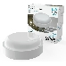 Светильник ЖКХ Elementary круг 8W 680lm 4000K 160-260V IP65 D140*48мм белый с микровол сенс LED, фото 3