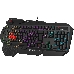 Клавиатура A4Tech Bloody B320N черный USB Multimedia for gamer LED (подставка для запястий) (B320N), фото 4