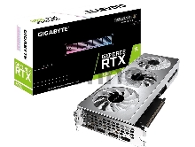 Видеокарта Gigabyte GV-N3060VISION OCV2-12GD PCI-E 4.0 NVIDIA GeForce RTX 3060 12288Mb 192 GDDR6 1837/15000 HDMIx2 DPx2 HDCP Ret