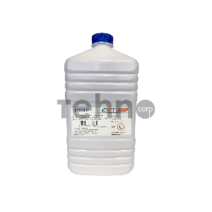Тонер Cet CE38-C CET111069467 голубой с носителем бутылка 467гр. для принтера KONICA MINOLTA Bizhub C227/287