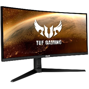 Монитор ASUS 34 VG34VQL1B VA LED изогнутый, 3440x1440, ProGaming, 1ms, 550cd/m2, 178°/178°, 100Mln:1, 165Hz, HDR10, 2*HDMI, 2*DP, USB-hub, колонки, HAS, Swivel, Pivot, Tilt, VESA, Black, 90LM06F0-B01170