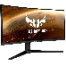 Монитор ASUS 34" VG34VQL1B VA LED изогнутый, 3440x1440, ProGaming, 1ms, 550cd/m2, 178°/178°, 100Mln:1, 165Hz, HDR10, 2*HDMI, 2*DP, USB-hub, колонки, HAS, Swivel, Pivot, Tilt, VESA, Black, 90LM06F0-B01170, фото 11