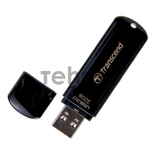 Флеш Диск Transcend 32Gb Jetflash 700 TS32GJF700 USB3.0 черный