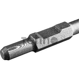 Зубило KRAFTOOL ALLIGATOR HEX 30 29345-00-400  пикообразное 400мм