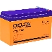 Батарея Delta DTM 1209 (12V, 9Ah), фото 2
