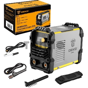 Сварочный аппарат 200А DEKO DKWM200A (051-4670)  200А, ММА, 4400 Вт, электрод  1.6-5 мм