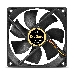 Вентилятор 12В DC ExeGate EX12025B3PM (120x120x25 мм,2-Ball (двойной шарикоподшипник), 3pin+Molex, 1550RPM, 25dBA), фото 3