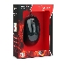 Мышь игровая Gembird MG-560, USB, черный, паутина, 7 кн, 3200 DPI, подсветка 6 цветов, кабель ткан 1.8м, фото 3