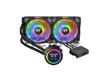 Система охлаждения Floe DX RGB 280 TT Premium Edition/All-In-One Liquid Cooling System/Braided Tube/Riing Duo RGB Software Fan 140*2
