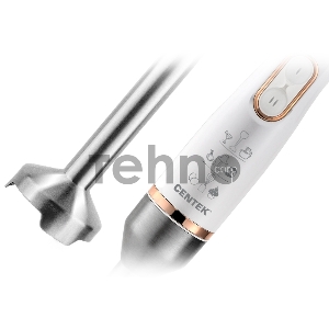 Блендер Centek CT-1347 White 800Вт, турбо режим, DC мотор, стакан 600мл +мерн стакан 600мл