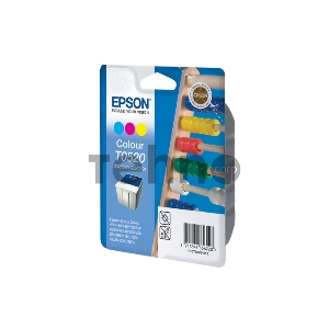 Картридж струйный Epson C13T052040 многоцветный для Epson St C400/600/800/1520/850/440/460/640