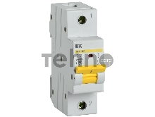 Автоматический выключатель IEK ВА47-150 1Р 63А 15кА характеристика C