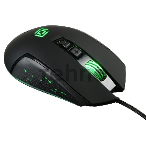 Мышь Oklick 945G REVENGE черный оптическая (3200dpi) USB игровая (8but)