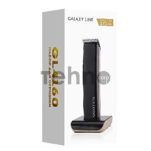 Набор для стрижки аккумуляторный Galaxy GL 4160 ЧЕРНЫЙ