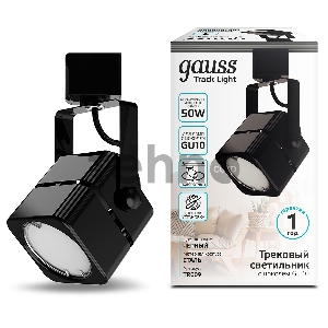 Светильник Gauss TR009 черный