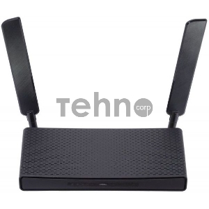 Беспроводной маршрутизатор MikroTik hAP ac3 with 4-core 716 MHz CPU, 256MB RAM, 5 x Gigabit LAN (PoE-out on port#5)