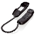Телефон Siemens/Gigaset DA210 (IM) Black. Телефон проводной (черный), фото 1