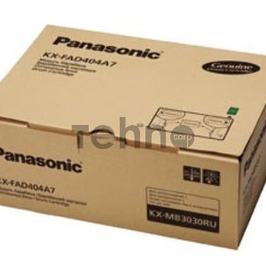 Фотобарабан (Drum) Panasonic KX-FAD404A7 ч/б.печ.:20000стр монохромный (принтеры и МФУ) для KX-MB3030RU