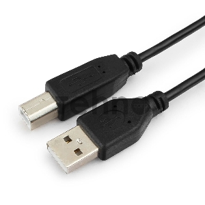 Кабель Гарнизон Кабель USB 2.0, AM/BM, 1.8м, пакет (GCC-USB2-AMBM-1.8M)