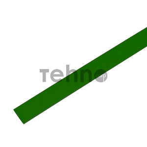 Термоусадочная трубка 25/12,5 мм, зеленая, упаковка 10 шт. по 1 м PROconnect