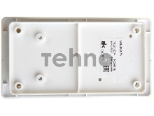 Блок комбинированный GLOSSA розетка защ. шторки с заземл.+ выкл. 2кл. бел. SchE GSL000174