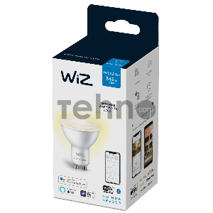 Лампа светодиодная WiZ Wi-Fi BLE 50W GU10 927 DIM 1PF/6