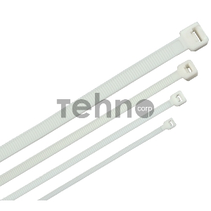 Хомут Iek UHH33-D036-200-100-K01 морозостойкий Хкм 3,6х200мм белый (100шт)