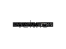 Блок распределения питания CyberPower PDU PDU41005  (PDU20SWHVIEC8FNET) 1U type, 16Amp, plug IEC 320 C20, (8) IEC 320 C13