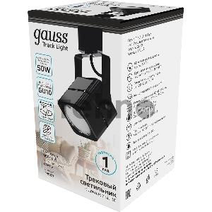 Светильник Gauss TR009 черный