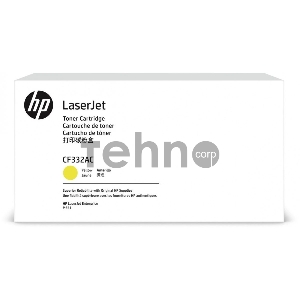 Контрактный Тонер-картридж HP 654A Ylw Contract LJ Toner Cartridge