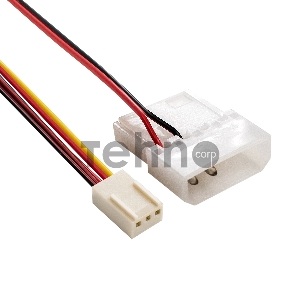 Вентилятор 12В DC ExeGate EX12025B3PM (120x120x25 мм,2-Ball (двойной шарикоподшипник), 3pin+Molex, 1550RPM, 25dBA)