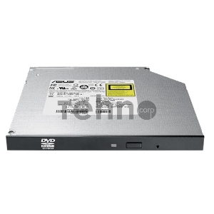 Оптический привод ASUS SDRW-08U1MT/BLK/B/GEN  bulk, dvd-rw, internal, slim ; 90DD027X-B10000