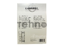 Пленка для ламинирования Lamirel LA-7866201 А6, 125мкм, 100 шт.