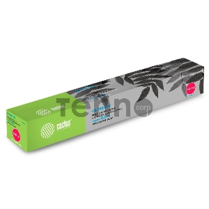 Тонер Картридж Cactus CS-TK8115С голубой (6000стр.) для Kyocera Mita Ecosys M8124cidn/ M8130cidn