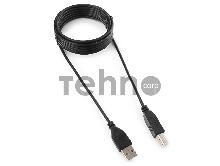 Кабель Гарнизон Кабель USB 2.0, AM/BM, 3м, пакет (GCC-USB2-AMBM-3M)