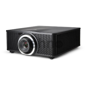 Лазерный проектор Barco G60-W7 Black DLP, (Без линзы), WUXGA (1920*1200), 7000 ANSI Лм, 100000:1, 2x HDMI 1.4, DVI-D, HDBaseT, 3G-SDI, VGA (D-Sub 15 pin), RJ45, RS232, 16,9кг. черный [R9008755]