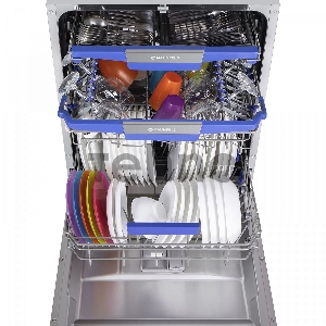 Посудомоечная бытовая машина MAUNFELD MLP-12IMR, встраиваемая