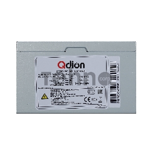 Блок питания 450Вт Power Supply FSP QDION ATX 450W, 120mm, 5xSATA, 1xPCI-E, APFC, 80+