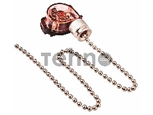 Выключатель для настенного светильника с цепочкой 270 мм «Silver» | 32-0101 | REXANT