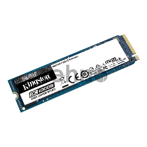 Накопитель SSD Kingston Enterprise SSD   480G DC1000B M.2 2280 Enterprise NVMe Gen3 x4 (R3400/W600MB/s) (Data Center)