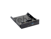 Планка USB на переднюю панель Exegate U3H-617, 3,5