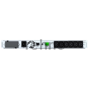 Источник бесперебойного питания Ippon Smart Winner II 1550 1U 1100Вт 1550ВА черный