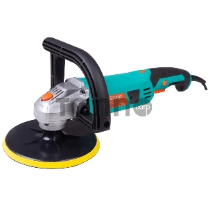 Полировальная машина Sturm! AG919CP  180 мм, 1400 Вт, рег обор 800-4200об/мин, D-рукоять [AG919CP]