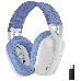Наушники с микрофоном Logitech G435 белый накладные Radio оголовье (981-001074), фото 10