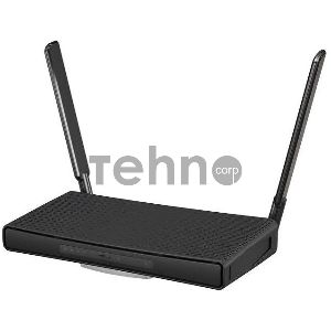 Беспроводной маршрутизатор MikroTik hAP ac3 with 4-core 716 MHz CPU, 256MB RAM, 5 x Gigabit LAN (PoE-out on port#5)