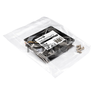 Вентилятор 12В DC ExeGate EX12025B3PM (120x120x25 мм,2-Ball (двойной шарикоподшипник), 3pin+Molex, 1550RPM, 25dBA)