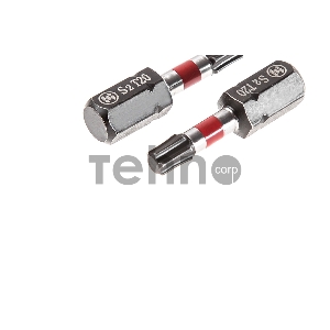 Бита Hammer Flex 203-181  TORX-20  25мм, 2шт.